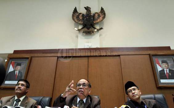Ketua MA: Kasus Antasari Harap Sabar