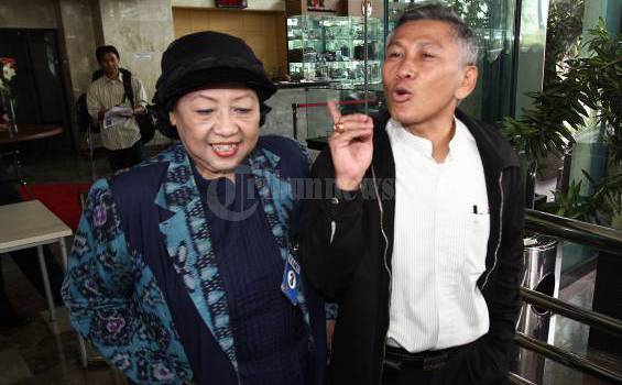 Lili Wahid Laporkan Rekaman Arogansi Syarifuddin ke KY