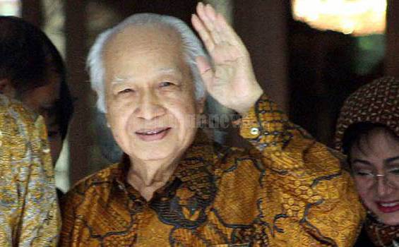Kemensos: Nama Soeharto Tidak Ada dalam Daftar Usulan Pahlawan Nasional