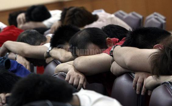 Selama 2011 WNA Asal China Paling Banyak Dideportasi