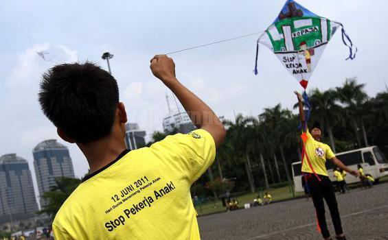 Pekerja Anak Meningkat 8,9 Juta di Dunia dalam Lima Tahun Terakhir