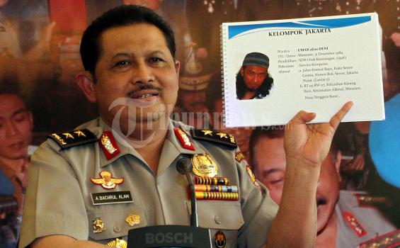Pimpinan Ponpes Bima Diduga Terlibat Penusukan Polisi