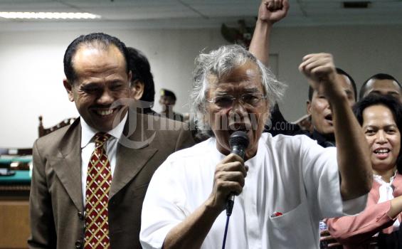 Dua Hakim Nilai Panda Nababan Seharusnya Bebas