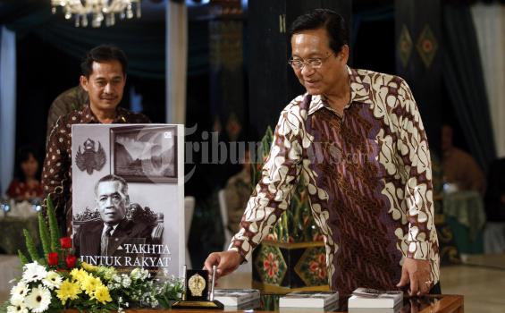 Pemerintah Usulkan Perpanjang Jabatan Sultan HB X