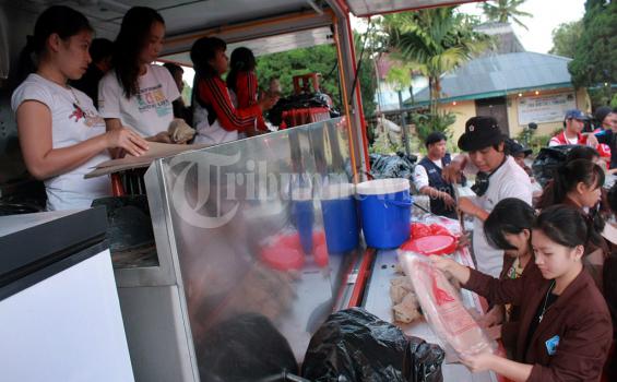749 Orang Jadi Relawan Bencana Letusan Gunung Lokon