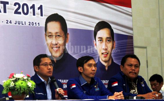 Anak Muda Demokrat Minta Anas Urbaningrum Dicekal
