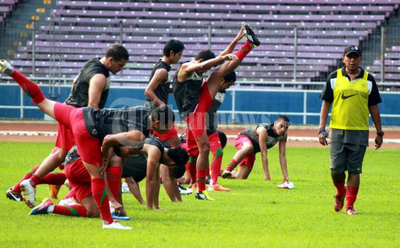 Hari Ini Timnas U-23 Siap Ladeni Permainan Timnas Senior