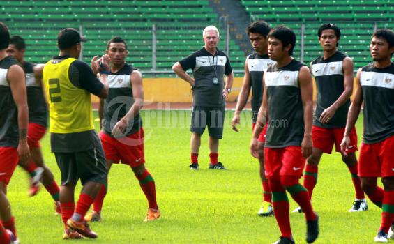 Pemain Timnas Tanggal 4 Agustus Berkumpul di Jakarta