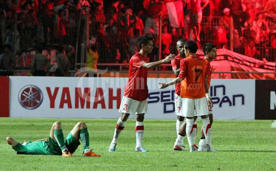 Timnas Indonesia Latihan Antisipasi Umpan Silang Iran