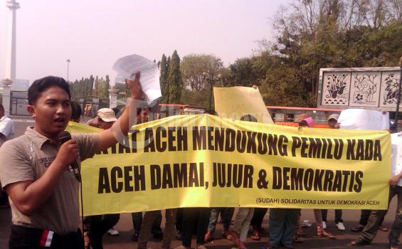 Pencetakan Surat Suara Pilkada Aceh Dihentikan
