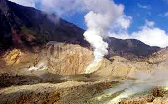 Cuaca Ekstrem, Jalur Pendakian Gunung Papandayan Ditutup