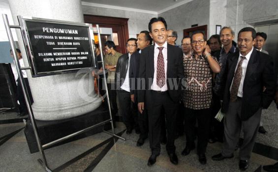 Yusril Curhat ke Antasari karena Jadi Tersangka Seumur Hidup