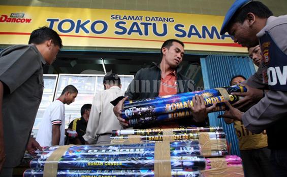 Awas, Main Petasan Bisa Dipenjara 12 Tahun