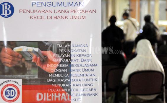BI Kalbar Siapkan 'Uang Kartal' Sampai Rp 2,5 Triliun