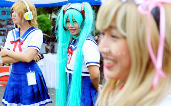 Ikuti Kompetisi Cosplay dan Harajuku