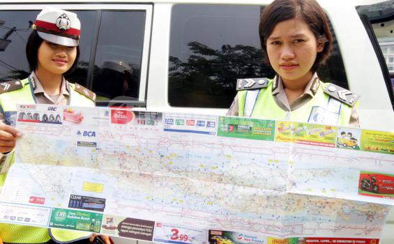 Lista, Polwan yang Selalu Tebar Senyum