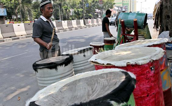 Gema Takbir Berkumandang di Batang