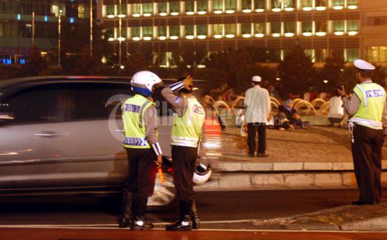 Tahapan Sterilisasi Car Free Day Dimulai Jam 6 Sore