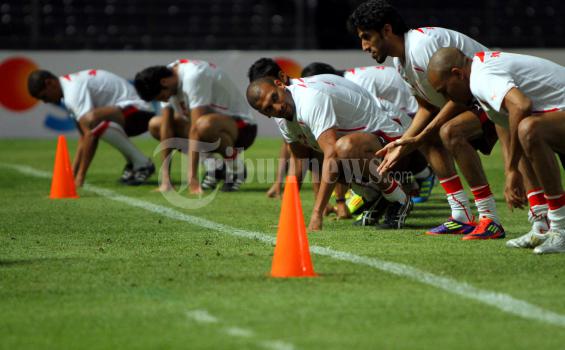 Jelang Bentrok, Timnas Bahrain Tampak Santai