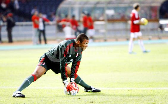 Pernah Main Bareng, Otavio Dutra Kagumi Etos Kerja Kiper Legendaris AC Milan Nelson Dida