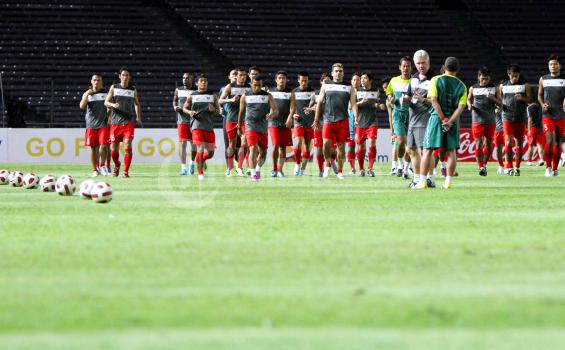 Inilah Line Up Indonesia vs Bahrain