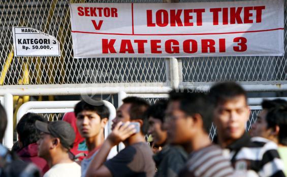 Inilah Lokasi Penjualan Tiket Indonesia Vs Qatar