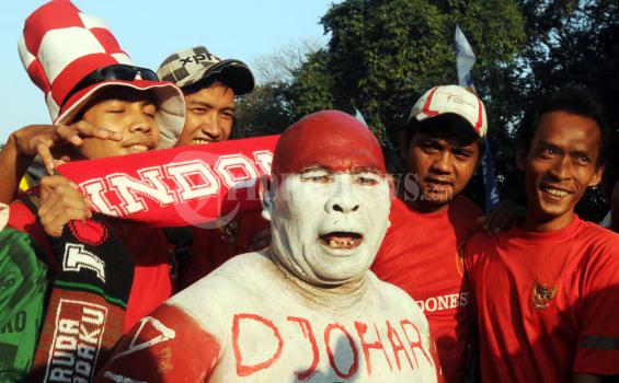 Kebobolan, Suporter Timnas Lemas