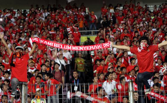 Indonesia vs Qatar: Botol Gelas dan Plastik Dilarang Masuk