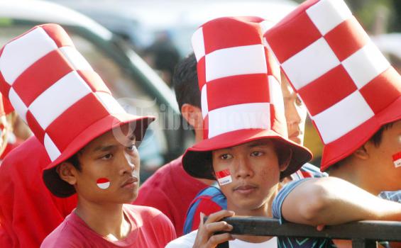 Indonesia Kebobolan, Suporter Timnas Lemas