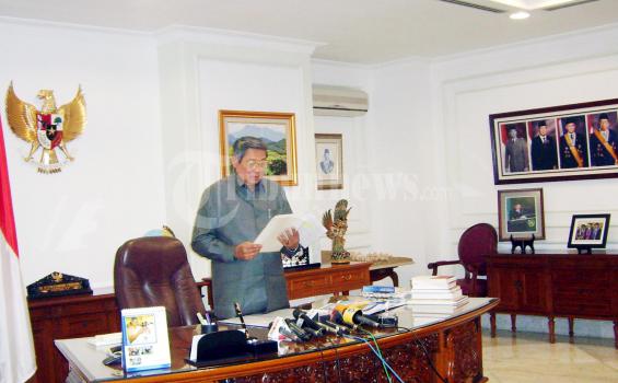 SBY Doakan Jakob Oetama Sehat dan Berbahagia