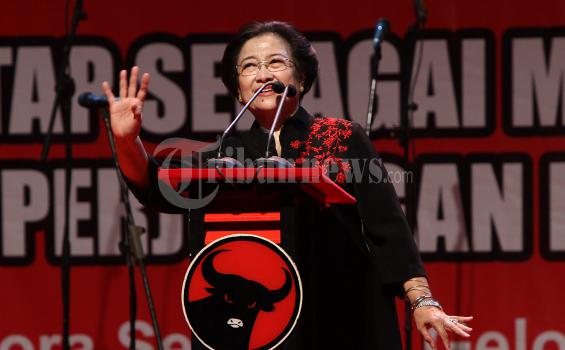 Megawati: Kaum Perempuan Jangan Tabu Dunia Politik