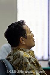 JPU Minta Majelis Hakim Tolak Eksepsi Hari Sabarno