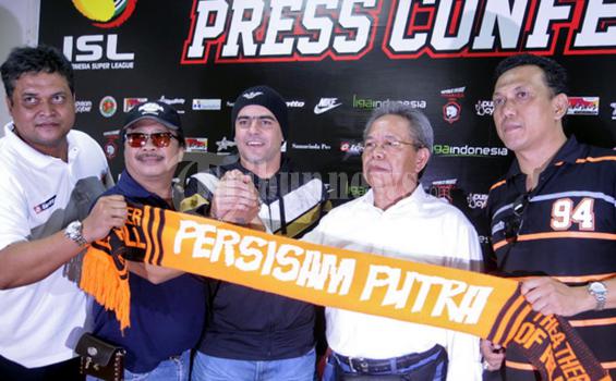 Persisam Putra Samarinda Incar Pemain Lebanon Mohamad Dera