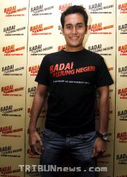 Empat Kebiasaan Buruk Aktor Arifin Putra