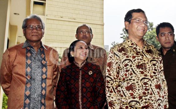 Hakim MK Harjono Jadi Ketua Majelis Kehormatan