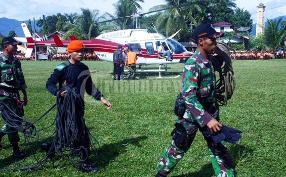 Jasad Korban Diterbangkan Langsung ke RSUP Adam Malik