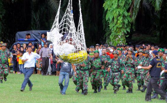 Jenazah Co Pilot Budiono akan Dimakamkan di Mojokerto