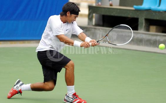 Christopher Rungkat Yakin Tampil Baik di Davis Cup Pertamanya