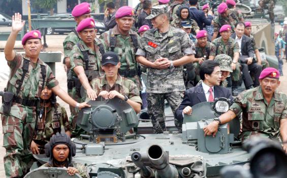 TNI Belum Maksimal, Wajib Militer Diperlukan