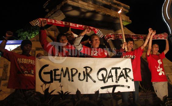 Hujan Untungkan Timnas Indonesia?