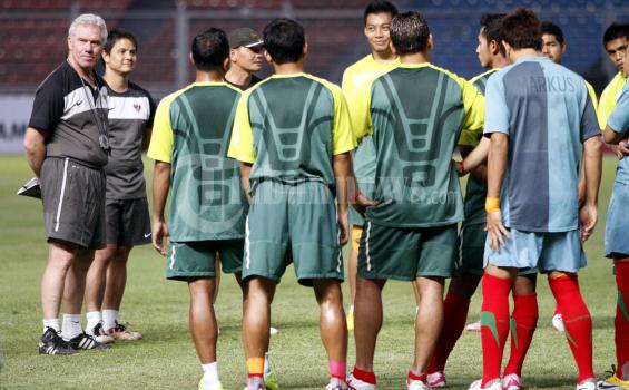 Wim Masih Kecewa dengan Fisik Pemain Timnas