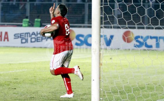 Cristian Gonzales Tidak Bangga Meski Cetak Dua Gol