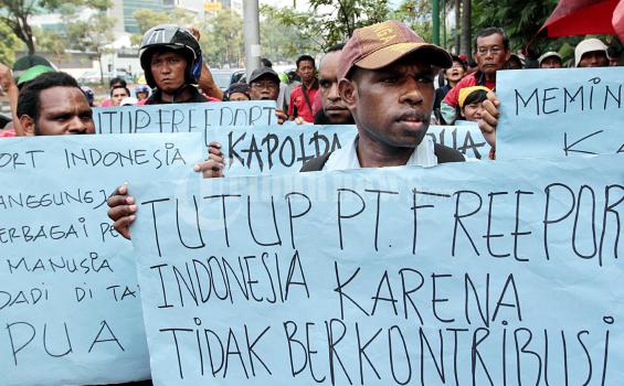 Alasan Kementerian ESDM Beri Izin Freeport Meski Kontraknya Sudah Habis