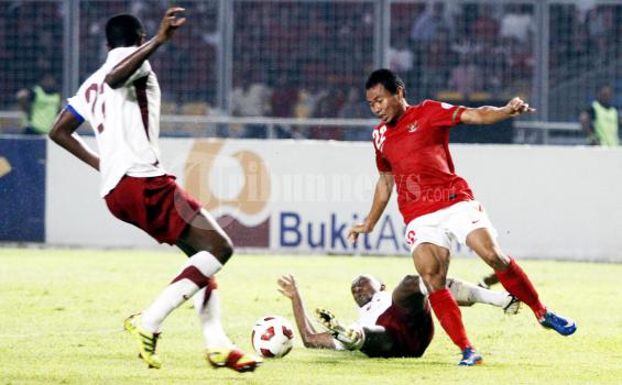Pelatih Qatar: Keberuntungan Ada di Pihak Kami