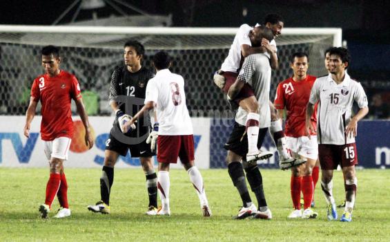 Qatar Keberatan Soal Susunan Tim Indonesia Melawan Bahrain