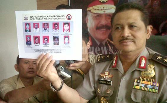 Pelatih Bom Bunuh Diri Ditangkap di Madiun Tadi Pagi