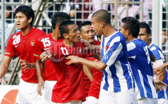 Menit ke-61, Timor Leste Samakan Kedudukan 1-1