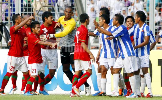 Timor Leste Berbalik Unggul Atas Brunei 2-1