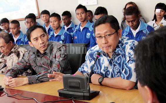 Istana Belum Tahu Ibas dan Anas Nyaris Diamuk Massa