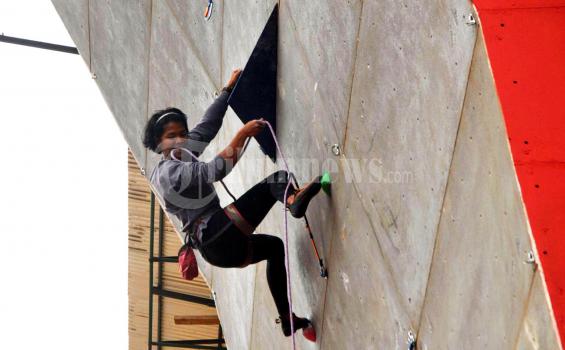 Indonesia Ikut Kejuaraan Dunia Panjat Tebing Junior
